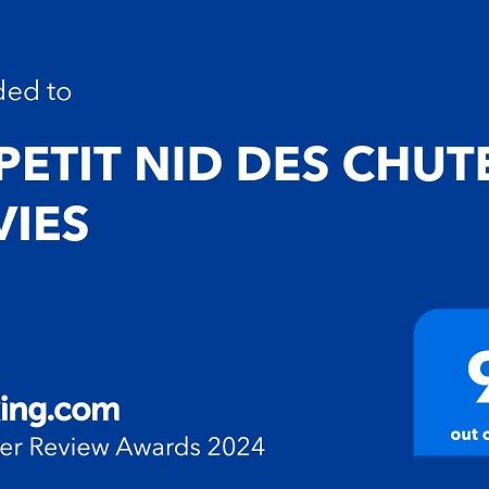 Le Petit Nid Des Chutes Lavies Hotel Marsilia Exterior foto